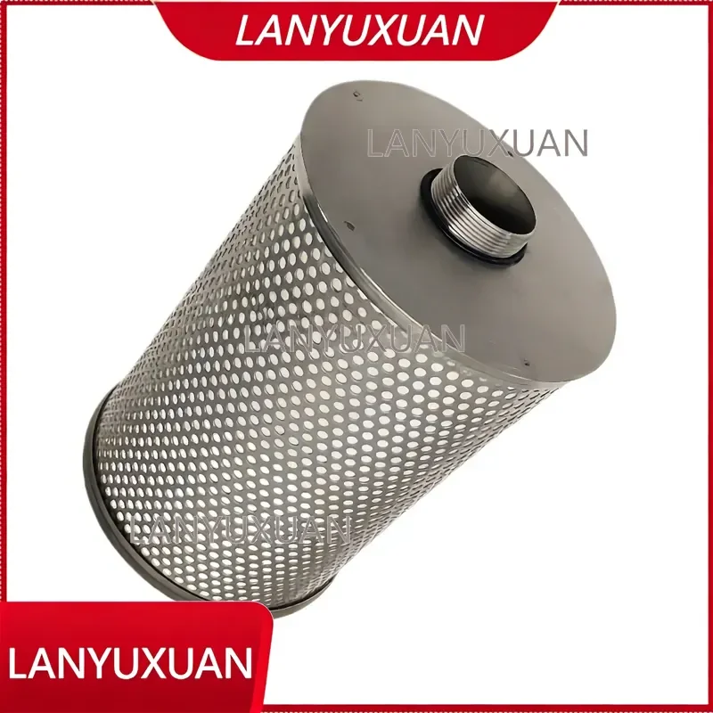 POKE Replace Screw Air Compressor Oil Mist Separation Filter Element 23441900 Glassfiber Material