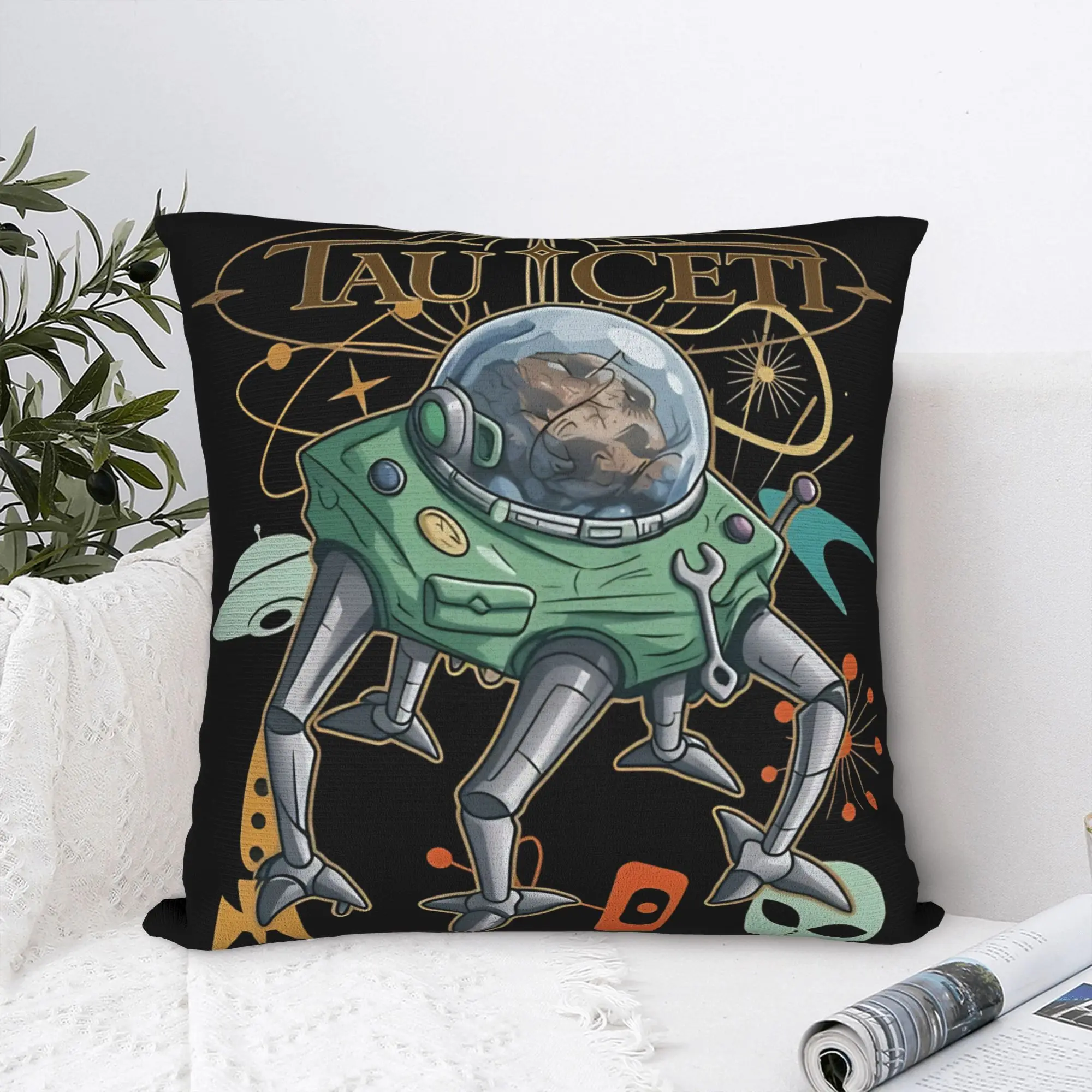 Project Hail Mary Save The World Sci-Fi Funny Rockys Amaze Movie Pillowcases Pillow Case For Sofa Home Decor Design Pillow Cover