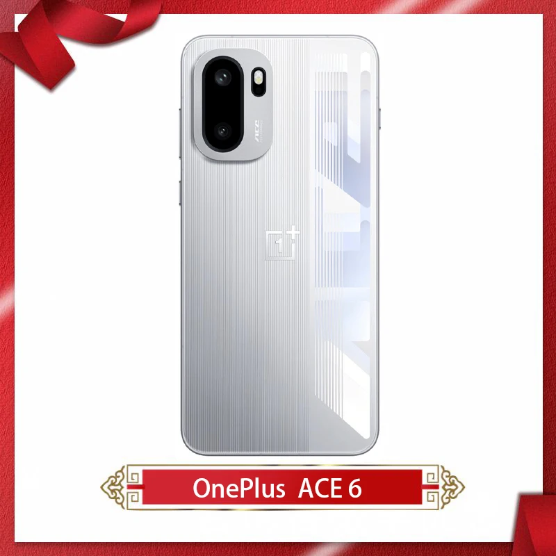 【新品未開封】OnePlus Ace 6 12GB/256GB 中国版 B+ランク OnePlus Ace 6 12/256GB Silver PLQ110 中国版【90日保証