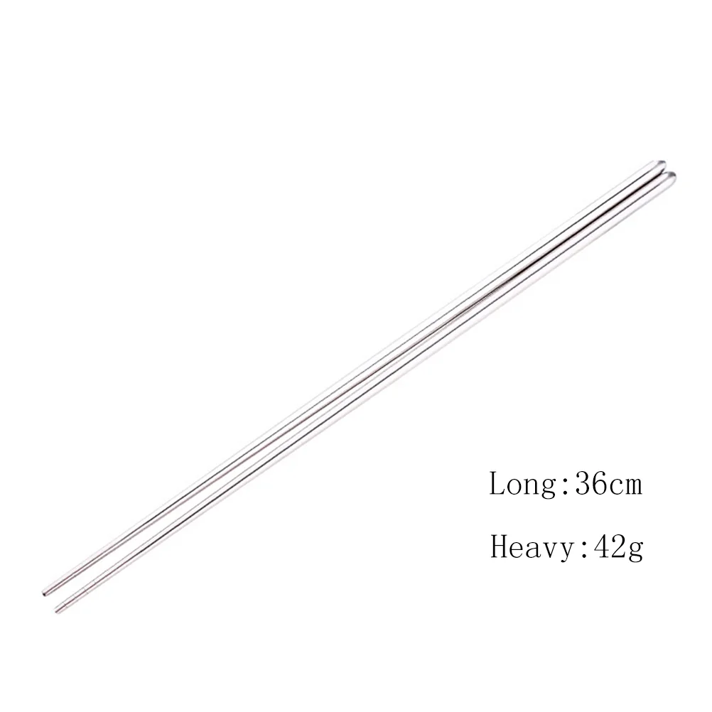 

1 Pair of Stainless Steel Extra Long 14 Inch Hot Pot Chopsticks Cooking Frying Noodle Chopsticks stainless steel chopsticks
