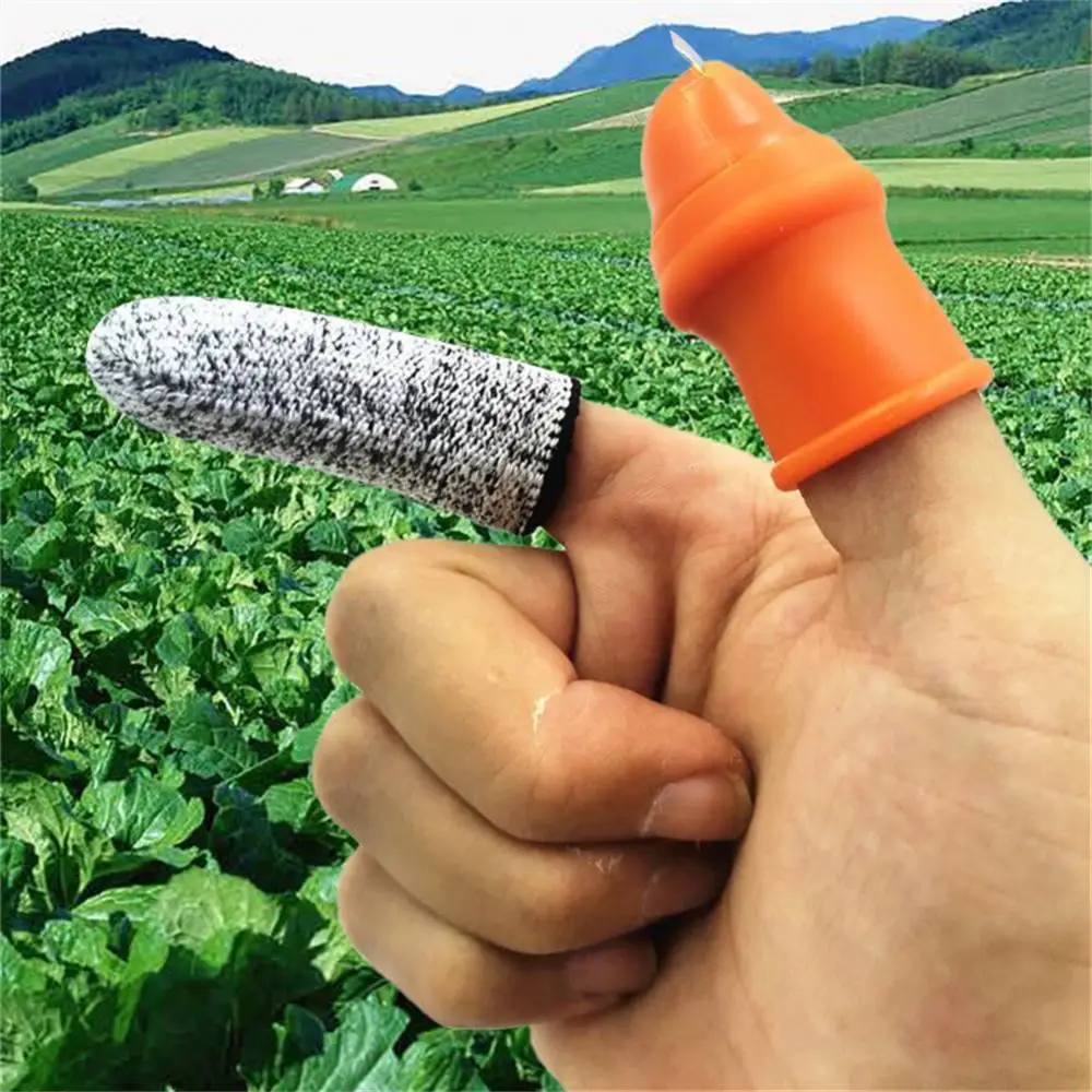 シリコン収穫ナイフ、調理アクセサリー、庭の農場のギア、野菜の切断、野菜の収穫ナイフ、卸売