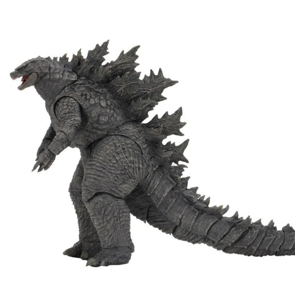 NECA 2019 Versione cinematografica Godzilla Action Figures Monster Toy Box Set Mobile congiunto Cool figurine modello Regalo di Natale per bambini