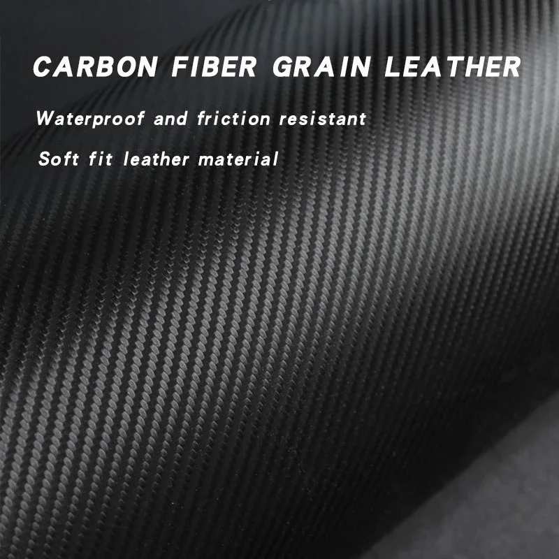 Carbon Fiber Car Door Sill Protector Strips Rubber Scratch Anti Sticker for Great Wall GWM Tank 300 City 300 Border 400 500 PHEV