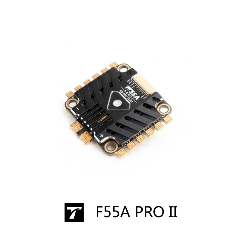 TopEssT-HOBBY F55A Pro II 55A 3-6S 4in1 ESC With BEC For RC Car Boat Airplane - Electronic Speed Controller