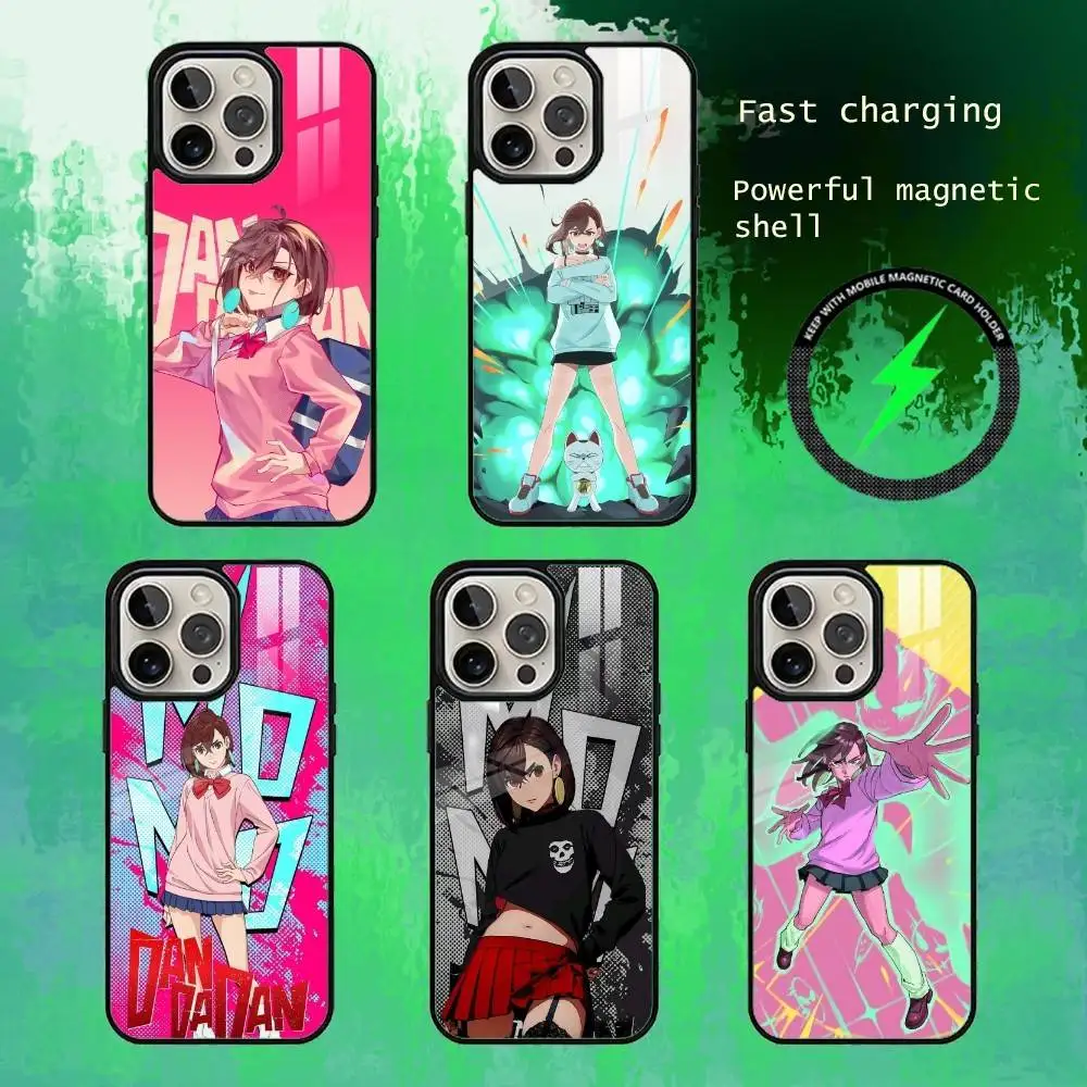 

Danda A-Ayase M-Momo Phone Case For iPhone17,16,15,14,13 Plus,Pro Max Magnetic For Magsafe Wireless Charging