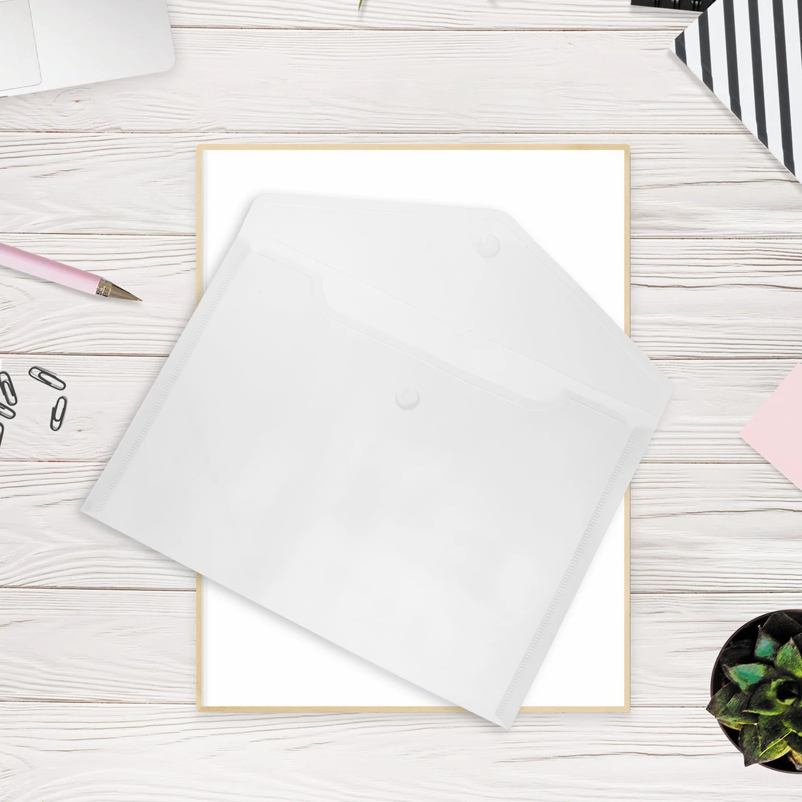 

40 шт., сумка для документов формата А4, прозрачная пластиковая водонепроницаемая папка для файлов для офиса, школы, органайзер для хранения канцелярских принадлежностей, держатель