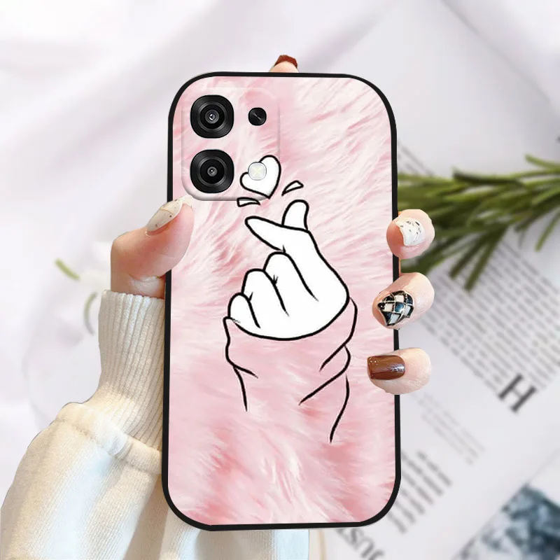 For Oppo A6 Pro 4G CPH2799 Case A6Pro 5G CPH2781 Cover Luxury Fashion Painting Soft TPU Silicone Phone Case For OPPO F31 A 6 Pro #3