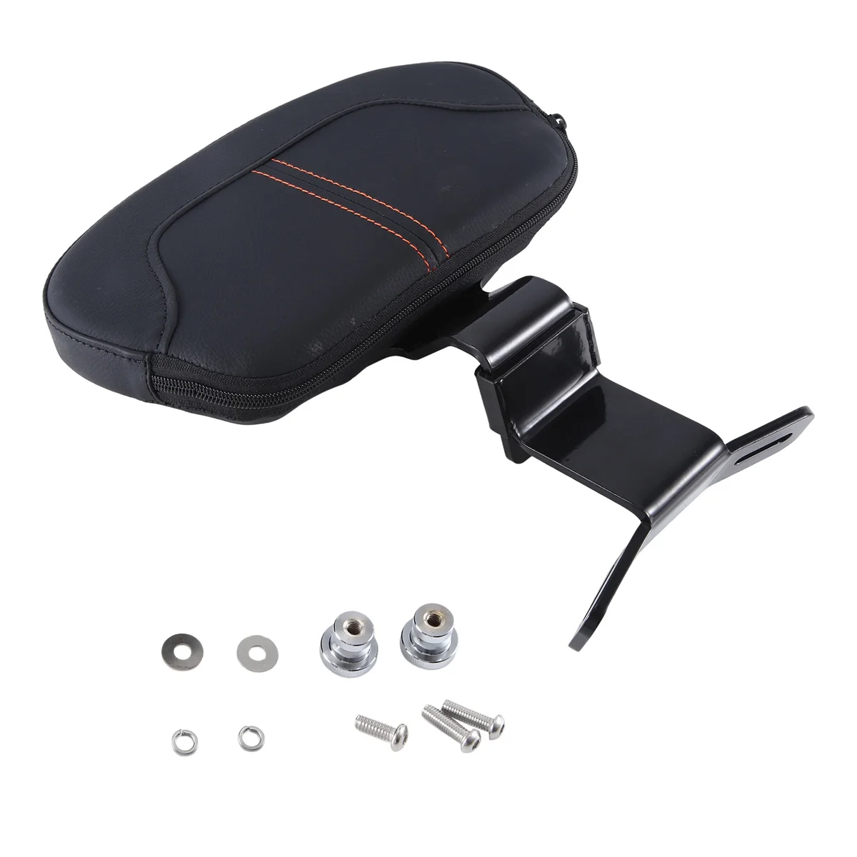 

Подушка спинки Waistest для мотоциклов Harley Glide 09-23 Orange Line