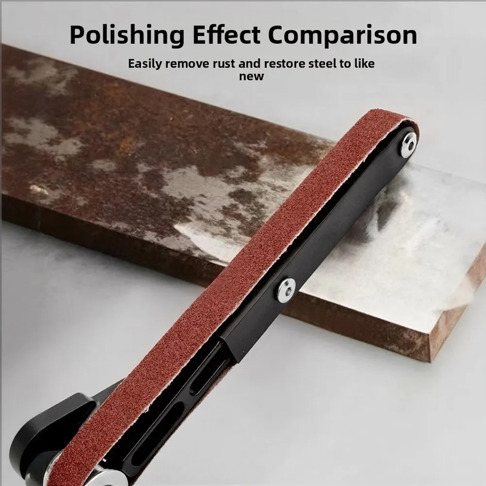 Grinding Tool for Rust Removal and Preparation Featuring Dual Bearing System and Reinforced Alloy Support Structure