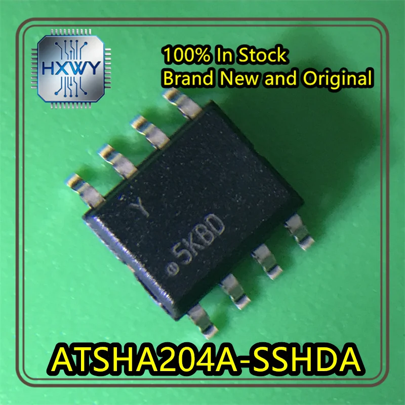 (20/100 PCS) ATSHA204A-SSHDA-T ATSHA204A SOIC-8 Microchip Encryption Authentication IC Chip Brand New Original In Stock IC