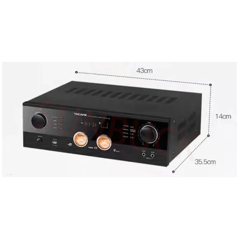 Sunbuck KM1000 ホーム 2.0 チャンネルハイパワーアンププロフェッショナル HIFI5.0 Bluetooth カラオケデジタル KTV アンプオーディオ