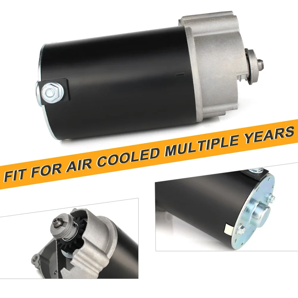 Motorcycle Starter Motor For Briggs & Stratton Air Cooled Multiple 1996-1998 For OEM# 399928 SBS0009 5744N 5744 498148 495100