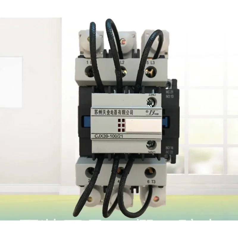 Suzhou Tianye Electric Appliance/Switching Capacitor Contactor CJX39-100/21