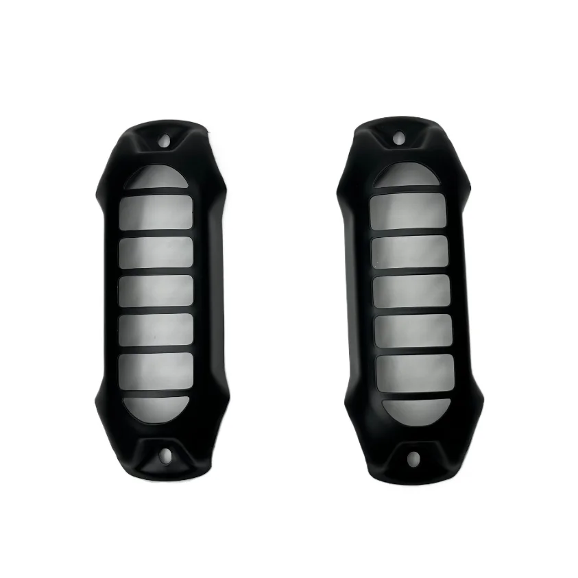 

For BMW R 1300 GS Adventure R1300GS ADV 2024 2025 Motorcycle Black LED Auxiliary Light Protection Grille