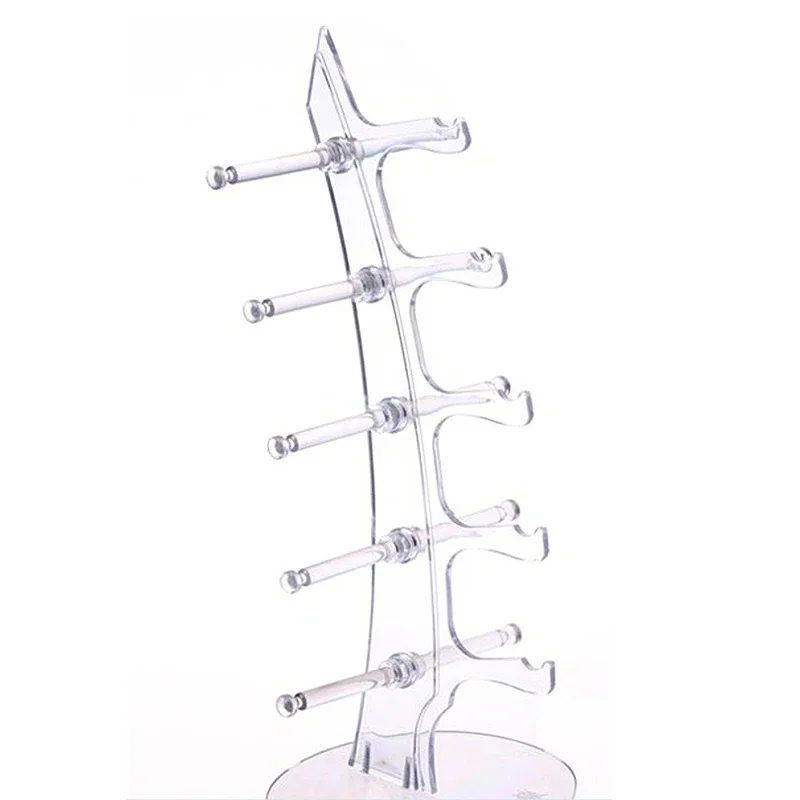 5 Lớp Kính Mát Mắt Kính Thể Hiện Giá Phản Đỡ Đựng Trang Sức Bao Bì & Màn Hình Hiển Thị Rõ Ràng