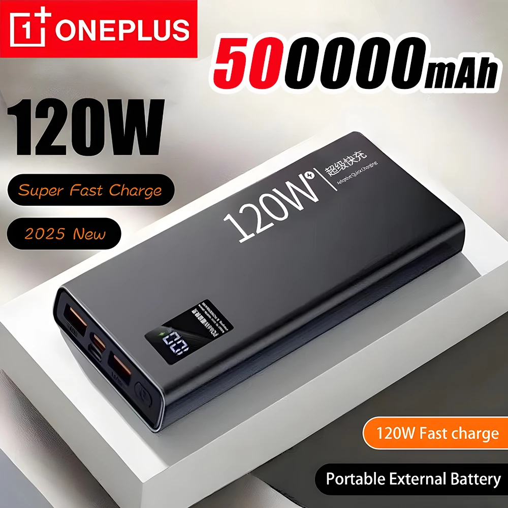 Power Bank Oneplus 120W 200000mAh 14.16€