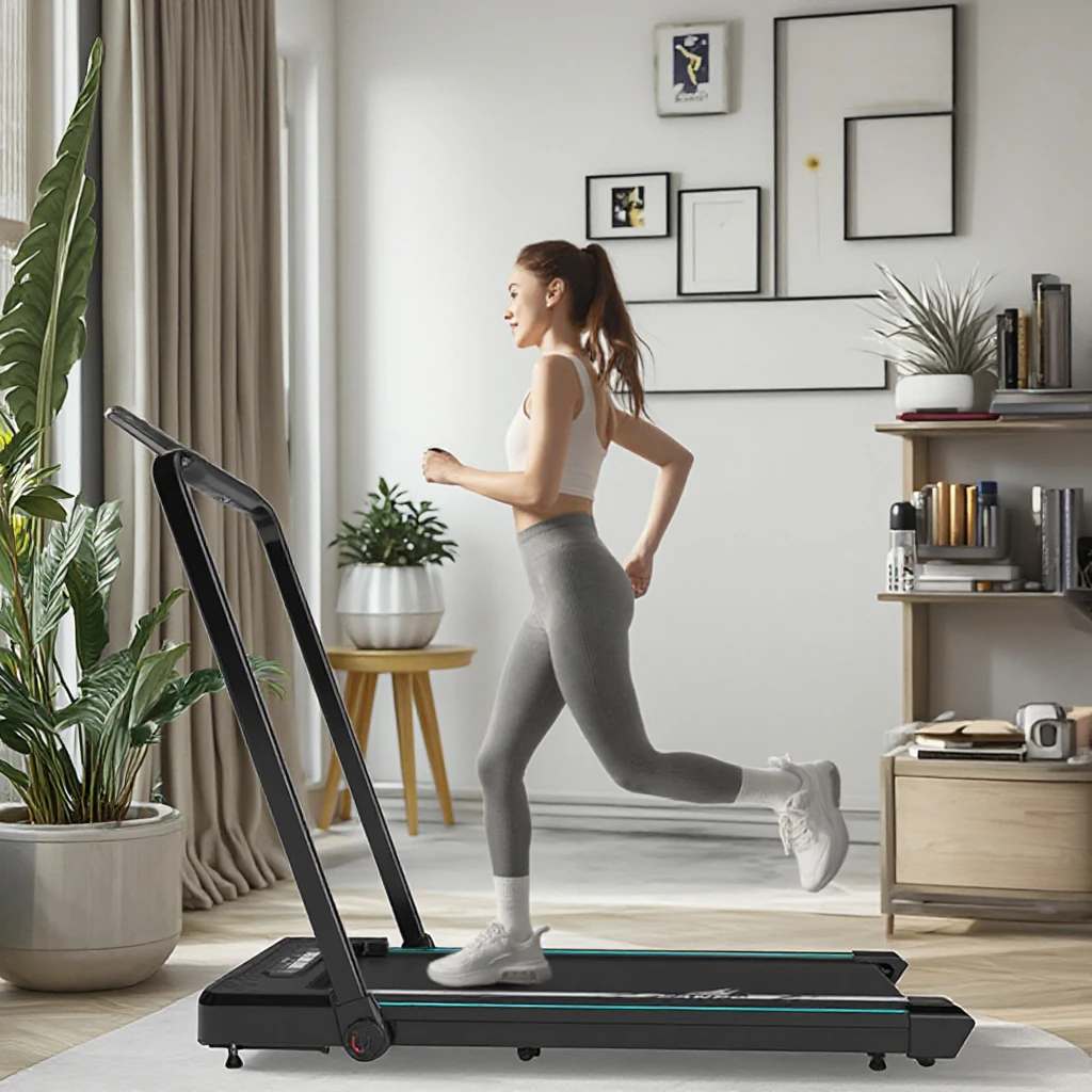 

ZJW STLF High Quality Wholesale Workout Treadmill Folding LED Display Screen with Speed Control Electric Walking Pads