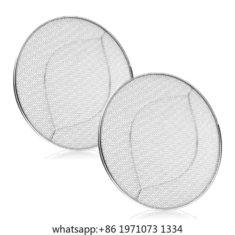 2Pcs Splatter Shield for Ninja Foodi FG551, Accessories for Ninja Foodi Smart XL 6-In-1 Indoor Grill,Dishwasher Safe