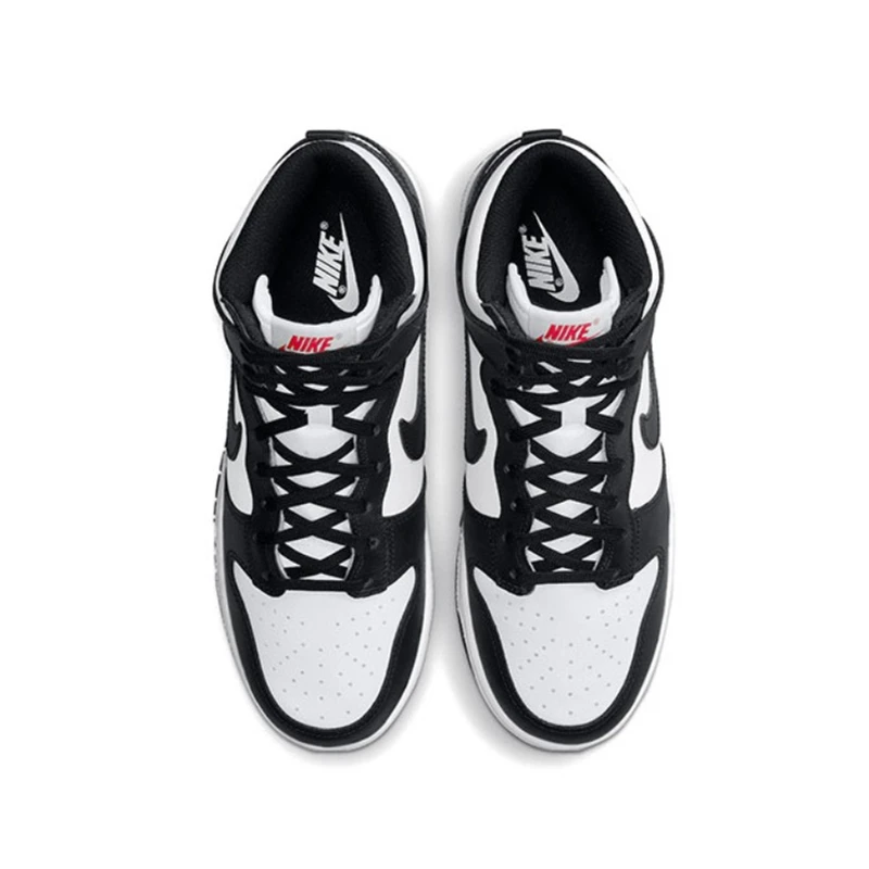 Nike-Baskets Sb Dunk pour Homme et Femme, Chaussures de Skateboard Montantes, Baskets Noires et Blanches, Chaussures Décontractées d'Extérieur, Krasnoise