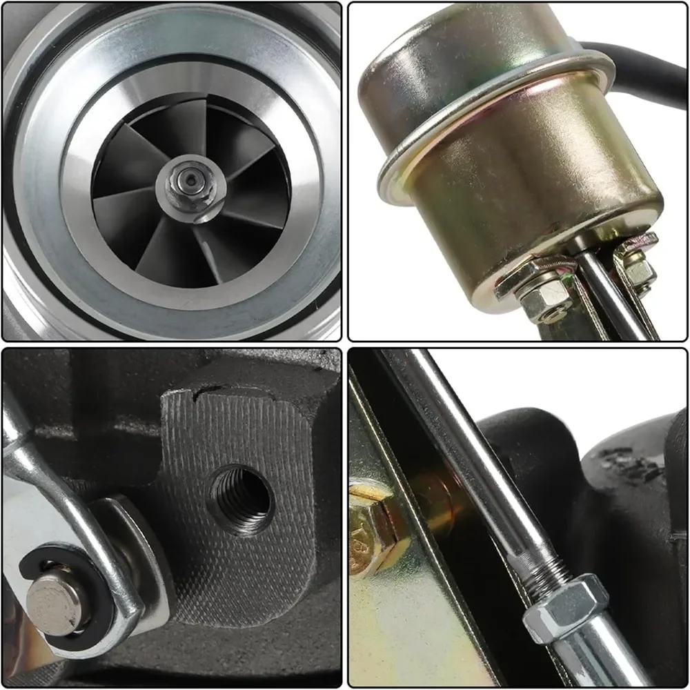 3539373 3802809 3802994 3802843 3802992 Hoge Kwaliteit Diesel Turbo Turbo Voor 1996-1998 Dodge Ram 2500 3500 2 DEUR TP-1181