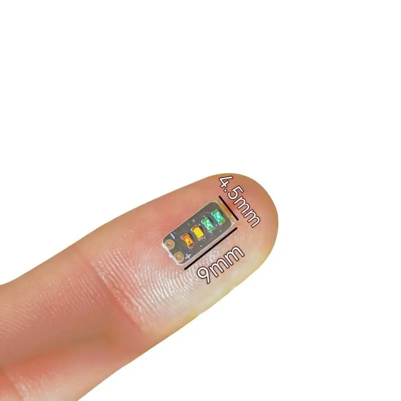 2/5/10Pcs Battery Capacity Indicator LED 1S Li-ion 3.7V-4.2V High Accuracy for DIY Electronic Projects