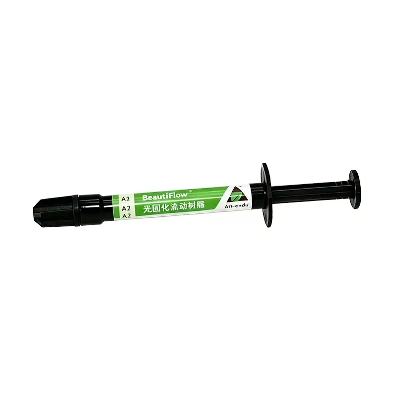 1.5g Dental Light Cured Micro Flow Composite Resin BeautiFlow F01 A1/A2/A3/A3.5/WO,Tooth Cavity Restoration Filling Material