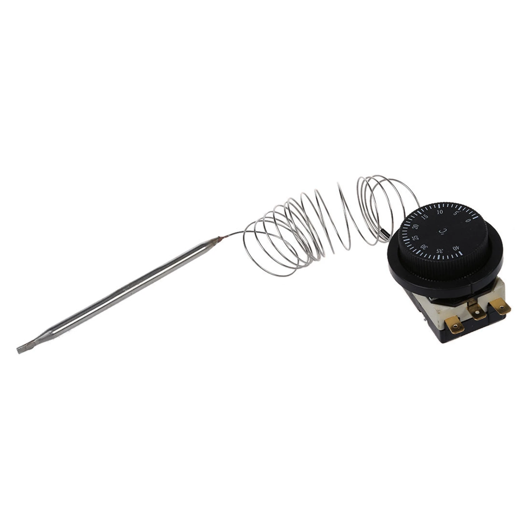 

A04G-2X 1NC 1NO AC 250V/380V 16A 0-40C Temperature Control Switch Capillary Thermostat