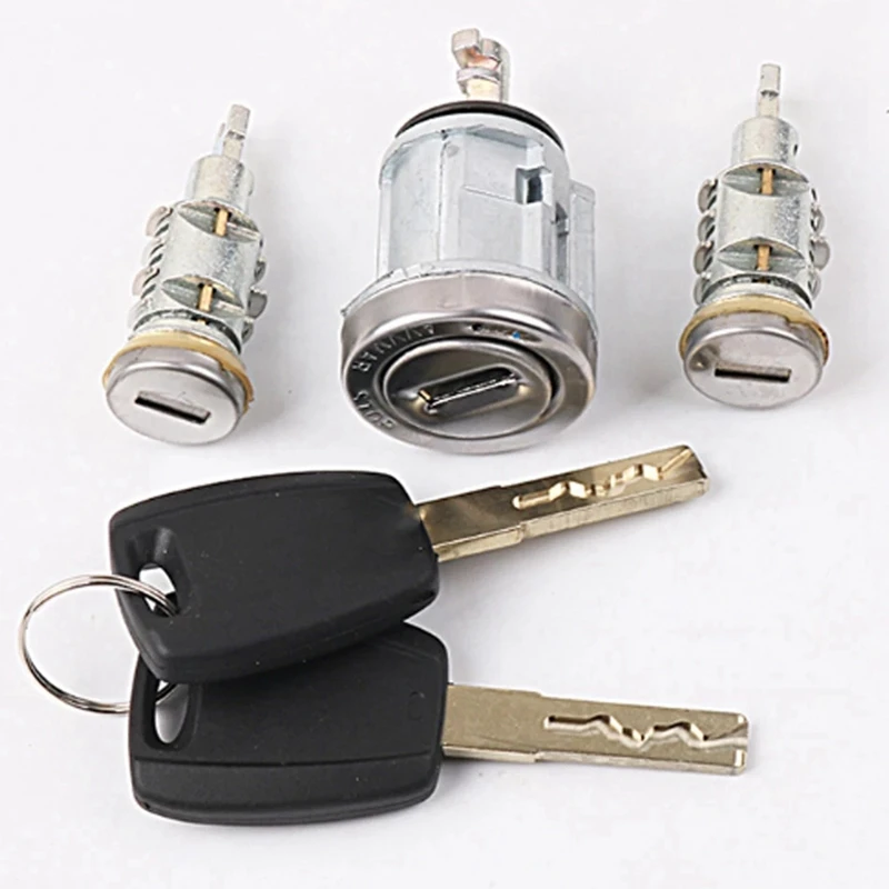 Car Door Lock Ignition Lock Core Ignition Start Switch Barrel Lock Car Accessories For Fiat Ducato