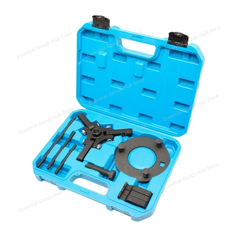 FOR Buick FOR Dodge crankshaft pulley removal tool, FOR Chrysler timing belt pulley puller full set