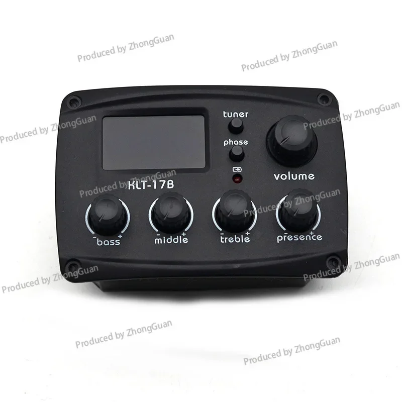 Guitar Pickup Four-band Pickup KLT-17B Twelve-rhythm Tuner Four-band Pickup Electric Box Piano