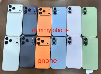 Falešný telefon pro telefon 17 16 16E 15 14 13 Pro Max Model Dummy Telefon Nefunkční Počítadlo Zobrazení Střelecké Rekvizity Kopie Pro iPhone 17 6 nejlepší prodej Fiktivní telefon pro iPhone - №3