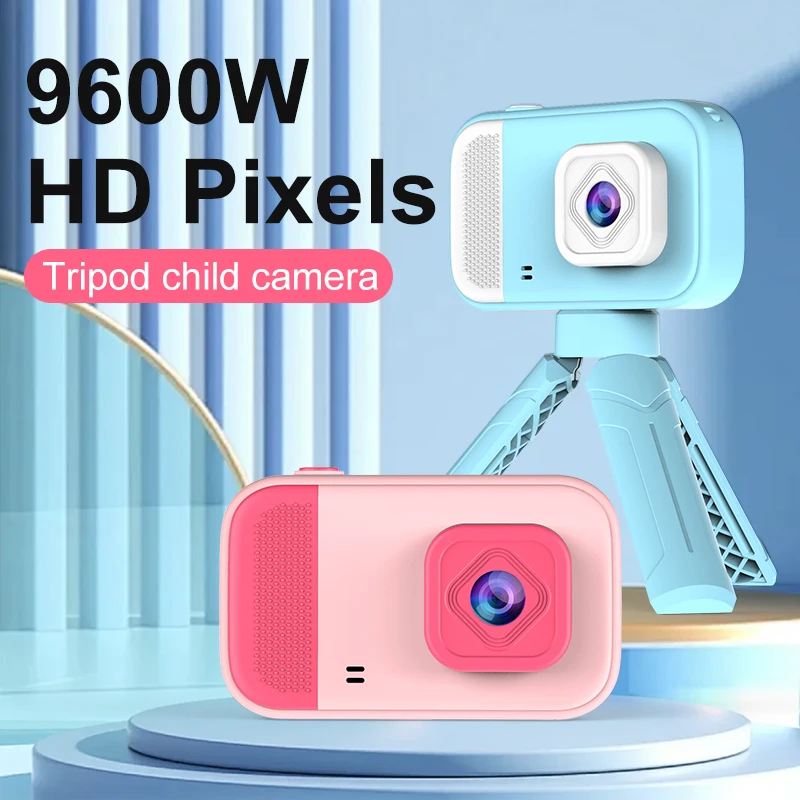 

Outdoor Portable Toddler Camera 1080P HD Video Recorder Toys Camera Digital Children Camera For Kids Birthdays With 32GB Card