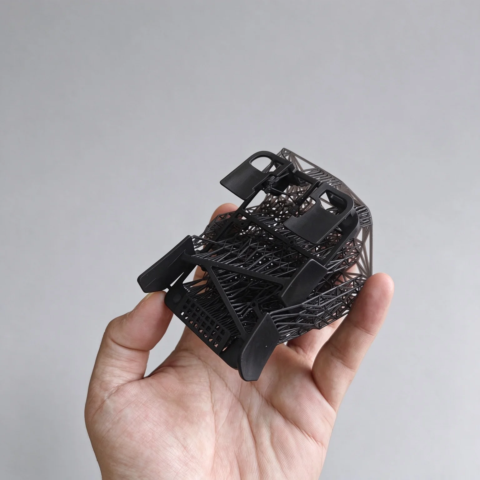 Heygears Reflex2 Print Mouse Housing For Scyrox V8 Zeromouse-like Fingertip Grip Mod Ultra-lightweight Diy Mouse Mod Shell