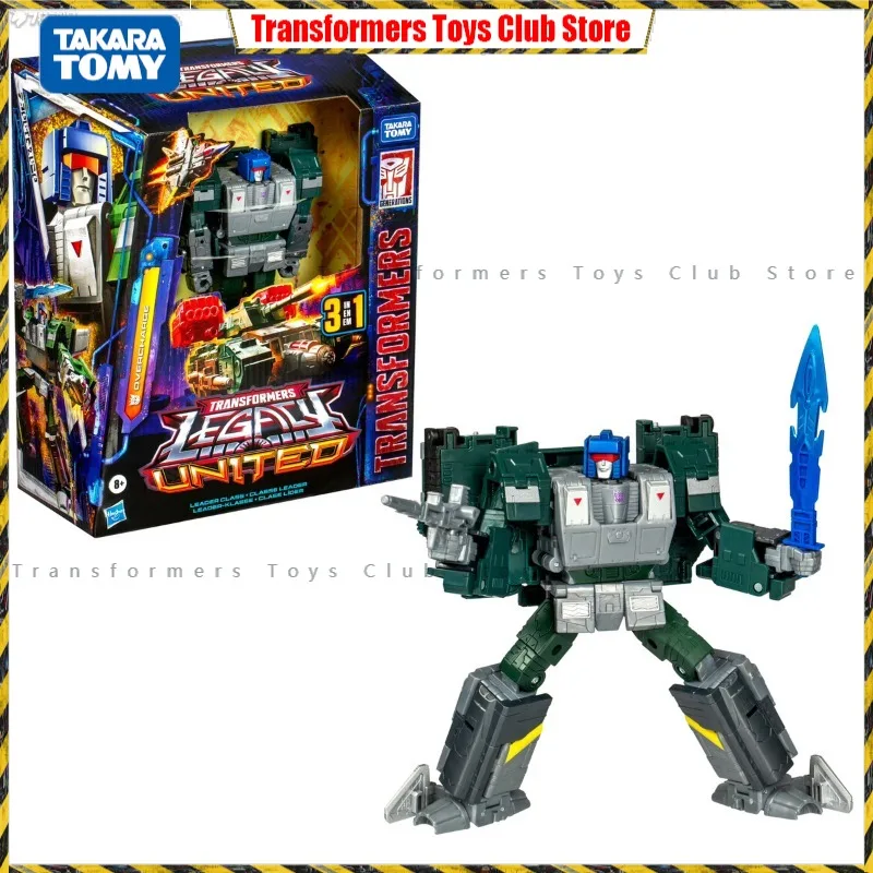 

Новый продукт Takara Tmoy Transformers Legacy United Overcharge Leader Class, экшн-фигурка, модель, коллекция игрушек в подарок