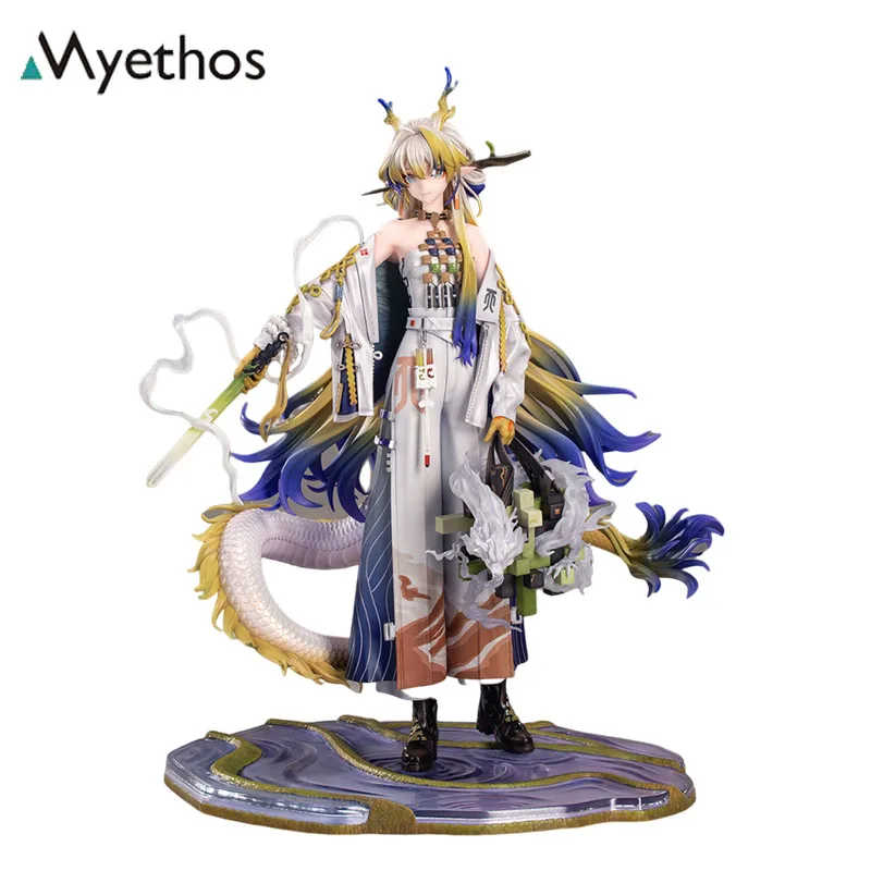 

Подлинная оригинальная Myethos Arknights Shu ПВХ 26 см 1/7 аниме фигурка в штучной упаковке Коллекционная модель куклы украшение на день рождения подарок игрушки