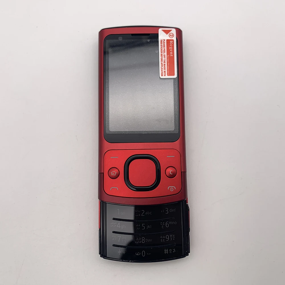 Imagem -02 - Celular Bluetooth Original 6700 Slide 3g Câmera 5mp Russo Árabe Teclado Hebraico Feito na Suécia 6700 Slide 6700 s Desbloqueado