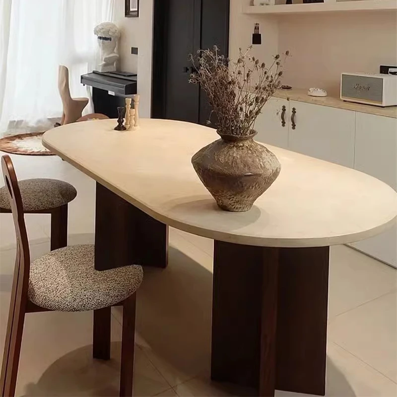 Mesa de jantar móvel para restaurante, estudo, jogos, mesa de escrita moderna, designer de pôquer, luxo, móveis para sala de estar