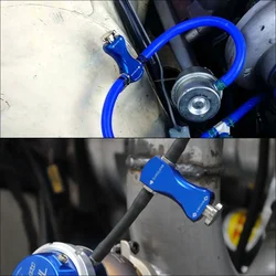 Regulating Vehicle Car Modified Pressurize Petrol Manual Aluminum Adjustable Car Bleed Valve Gauge Auto Turbo Boost Controller