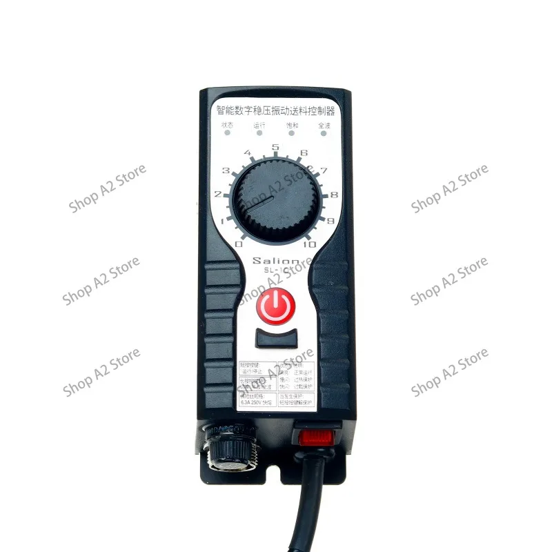 SL10 Slow Start Vibrating Plate Feeding Controller Vibrating Electromagnet Governor Switch