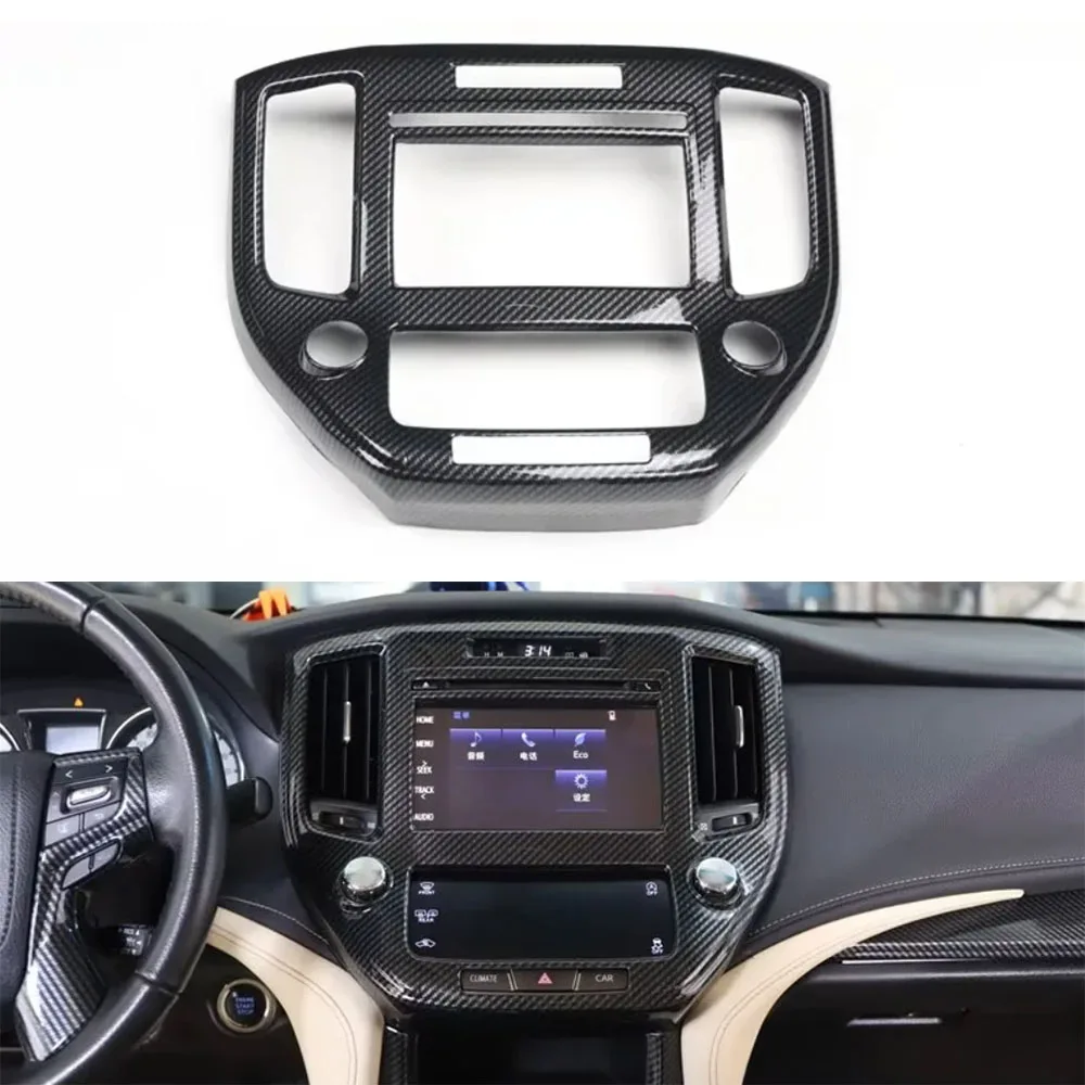 

New Car Accessory for Toyota Crown 2015-2017 Central Console Panel Cover Trim ABS Styling Moldings