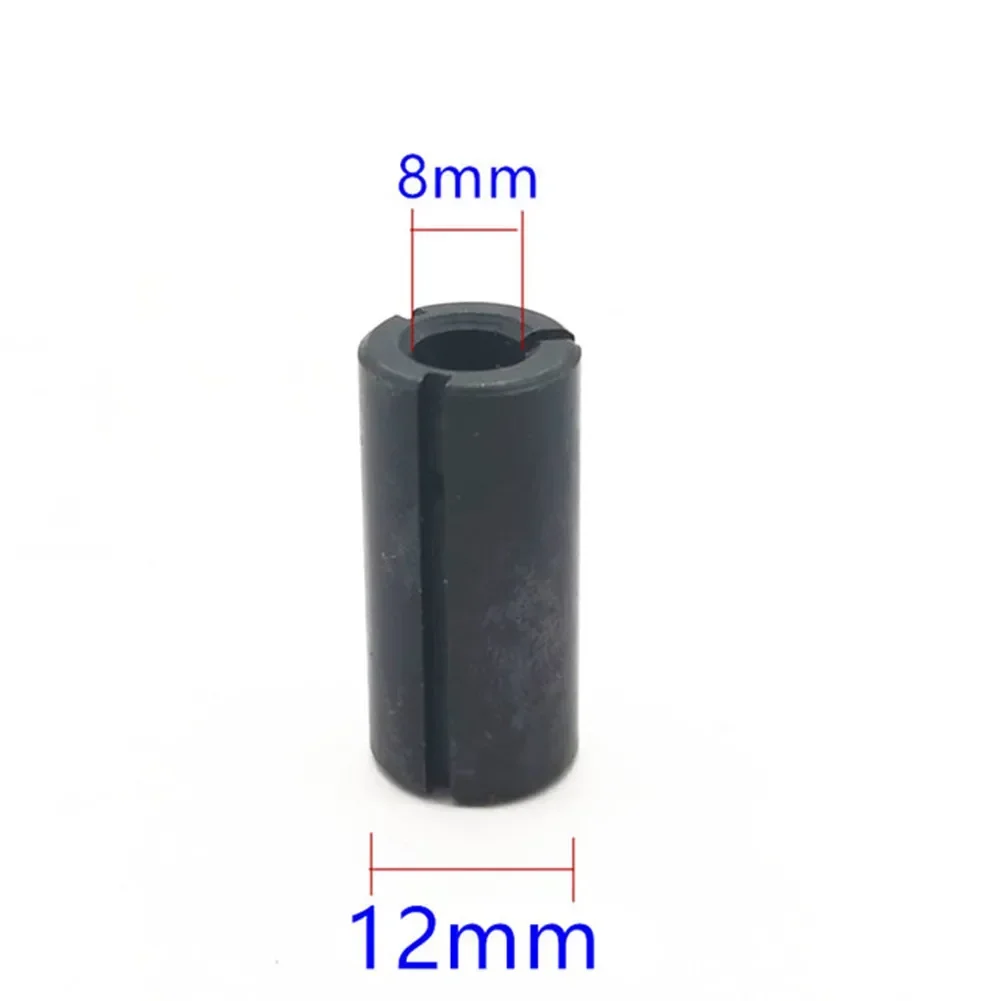 YTOM Mini Drill Chucks Adapter 6mm 8mm 10mm 12mm 12.7mm 1/2 1/4 3/8 Adapter Router Chuck Collet For Power Rotary Tool