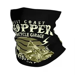 West Coast Chopper Motorcycle Bandana Neck Cover Balaclavas Wrap Scarf Multifunctional Headwear Outdoor Sports for Men Windproof