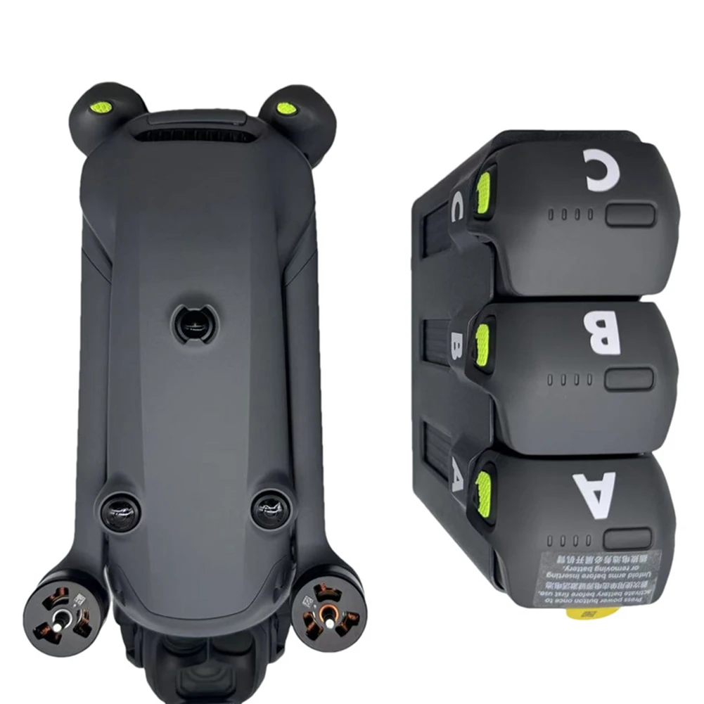 ABDE-Protective Film For DJI 4 Pro Landing Gear Non-Slip Sticker Battery Number Decal For DJI 4 Pro Accessories