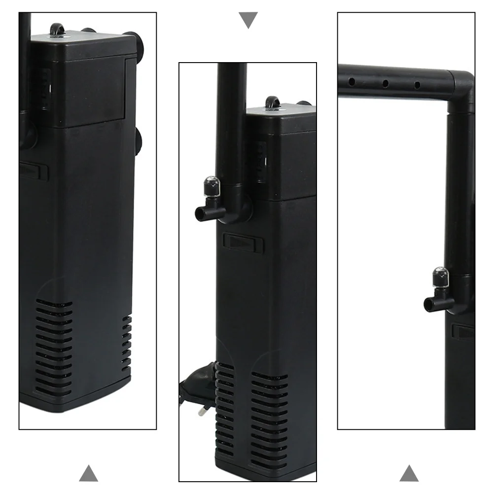 

4W 300L/ Pump For Aquarium Fish Tank Filter Ultra-Quiet Submersible Aquarium Filter Pump Fish Tank Aerator Submersible