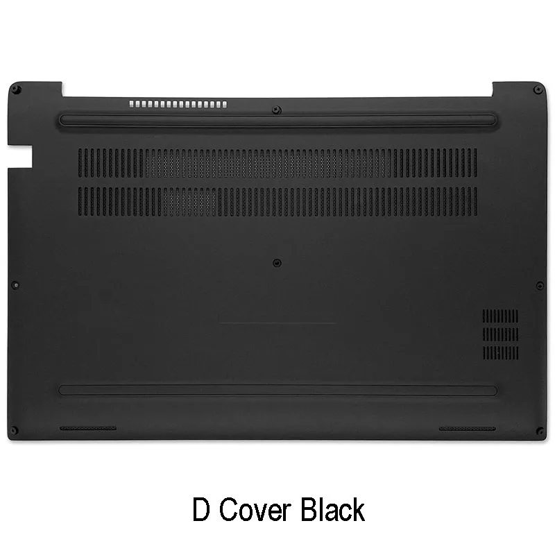 Dell Lite7490 7490ラップトップ用の新しい,LCDバックカバー,フロントベゼル,ヒンジ用カバー,アームレスト,黒