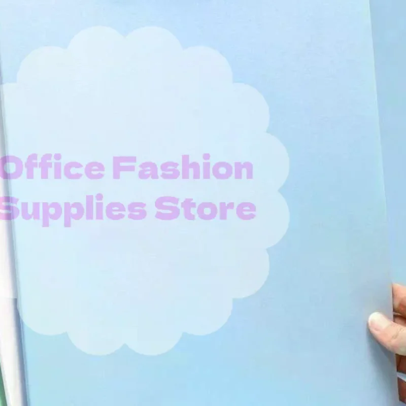 Simple A5 Bill Clipboard Memo Pad Clip Board Loose-leaf Notebook File Writing Pad Clamps Paper Holder Office School Supplies