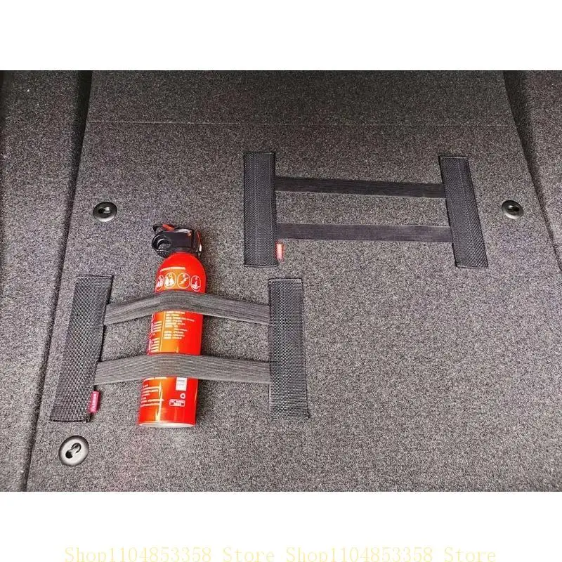 

Car Trunk Storage Device Hook and Loop Strong Adhesion Fixed Straps Solid Color Baggage Debris Anti-drop M-agic Stickers