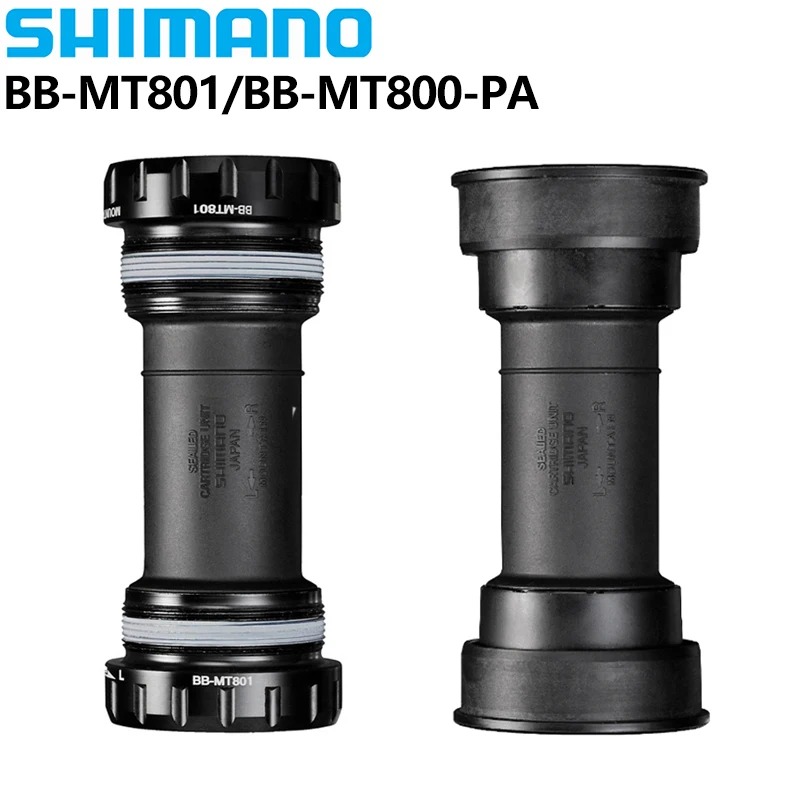 

Shimano SLX DEORE XT BB-MT801 BSA 68/73mm Shell Width MT800 89.5 92mm Bottom Bracket for M8100 M7100 M8000 M7000 Original Part