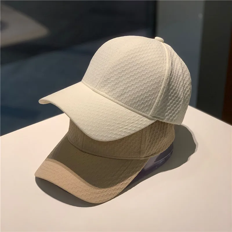 Unisex Lightweight Sunshade Baseball Cap - Quick-Drying, Adjustable Fit for Outdoor Sports