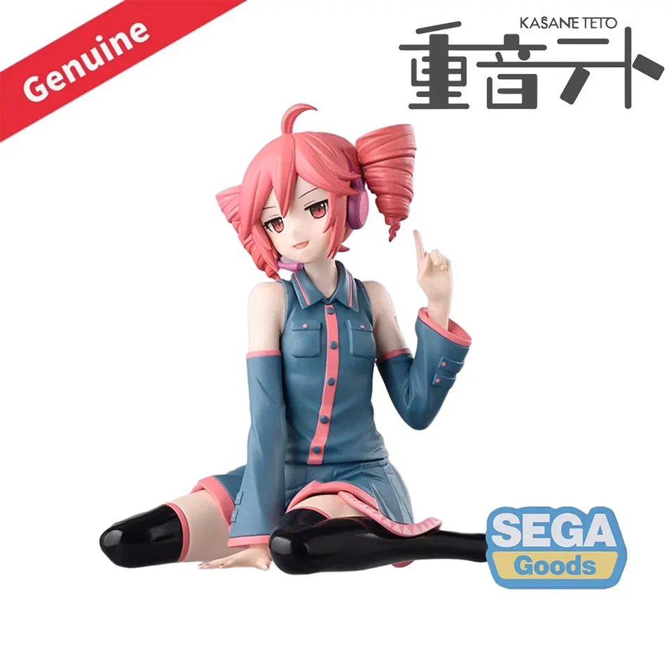 Original Utau Kasane Teto Premium Chokonose Actionfigur PVC-Modell Sammlerstück Anime-Figur Geburtstagsgeschenk